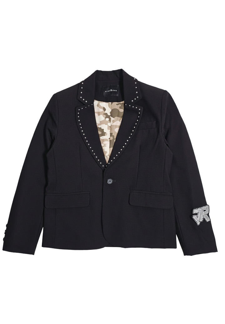 Veste noire pour enfant