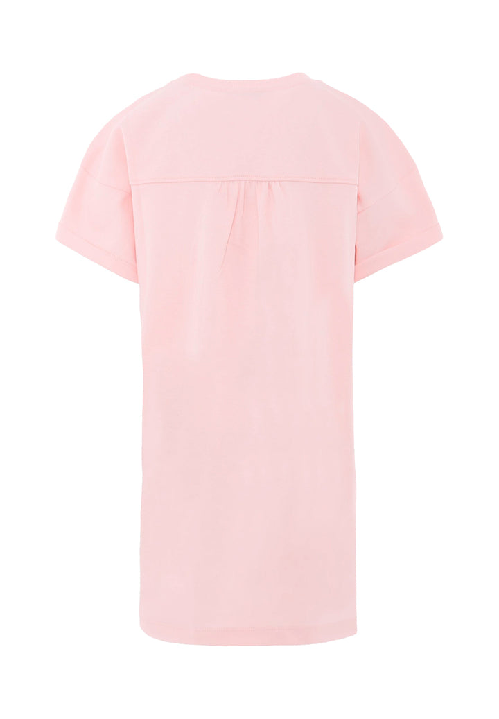 Pink dress for baby girl