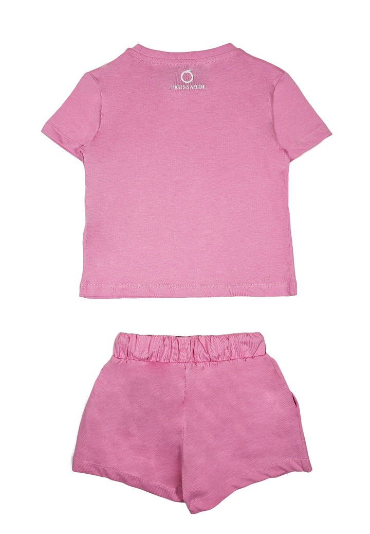 Pink outfit for baby girl