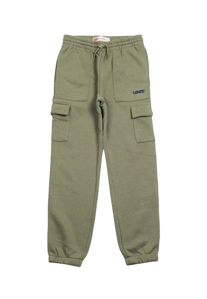 Pantalon de survêtement vert pour enfants