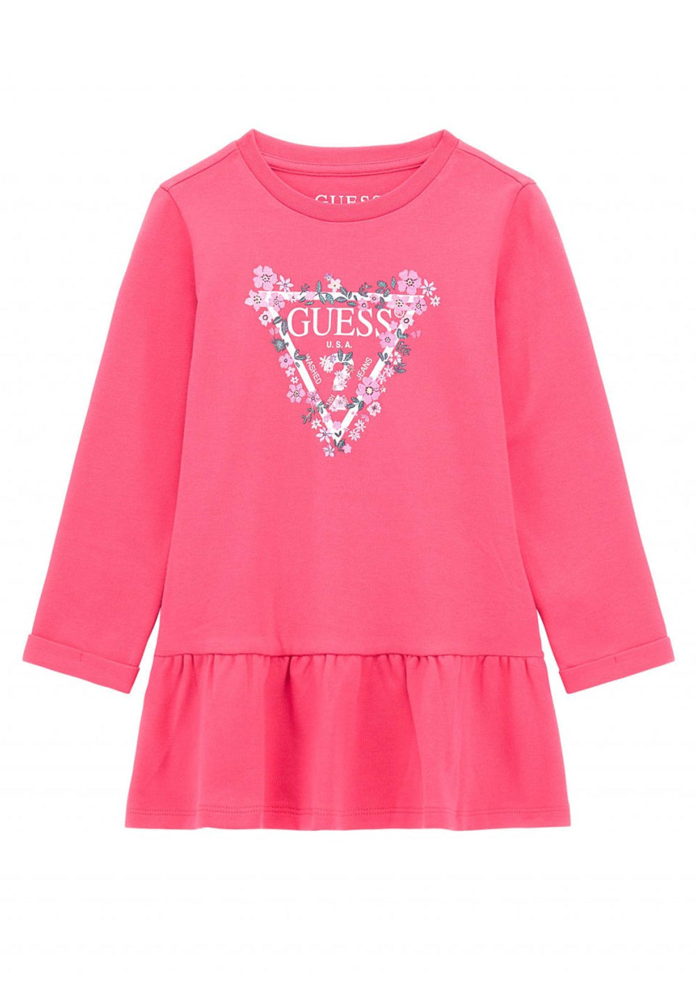 Fuchsia dress for girls