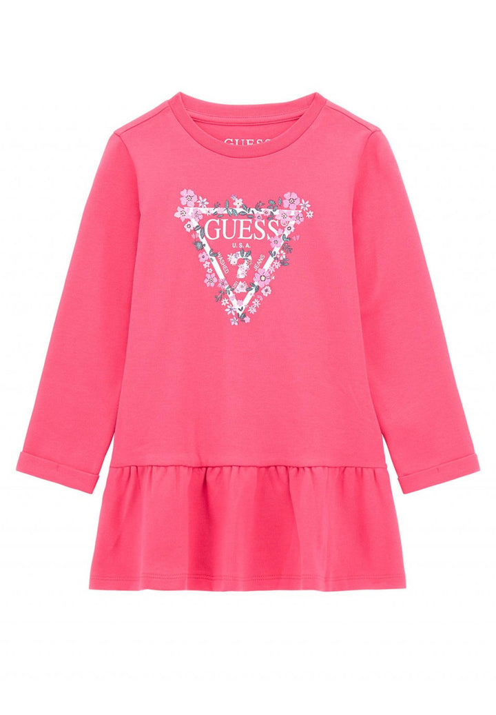 Fuchsia dress for girls
