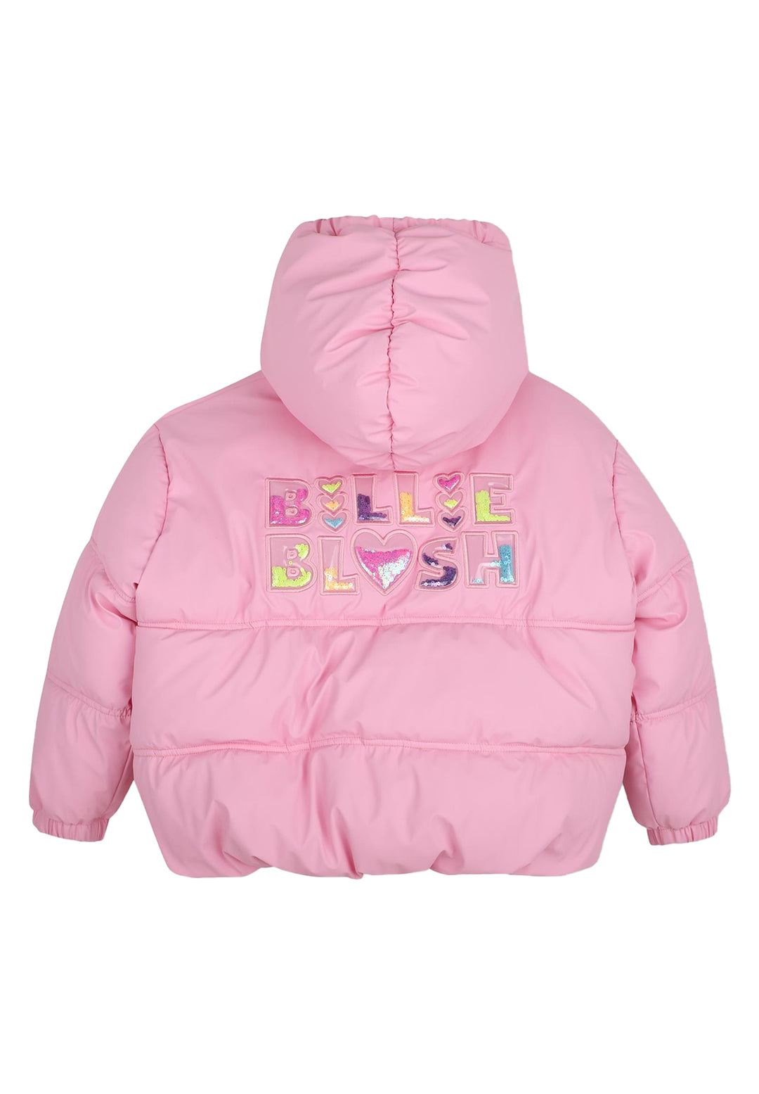 Rosa Mädchenjacke