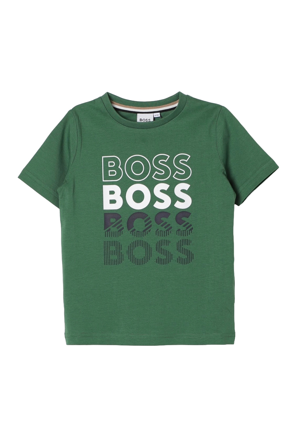 T-shirt vert pour enfants