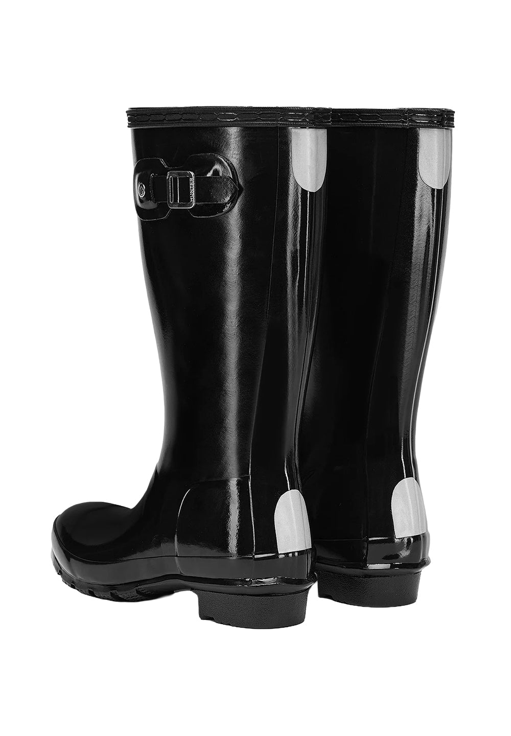 Botas de agua negras para niña