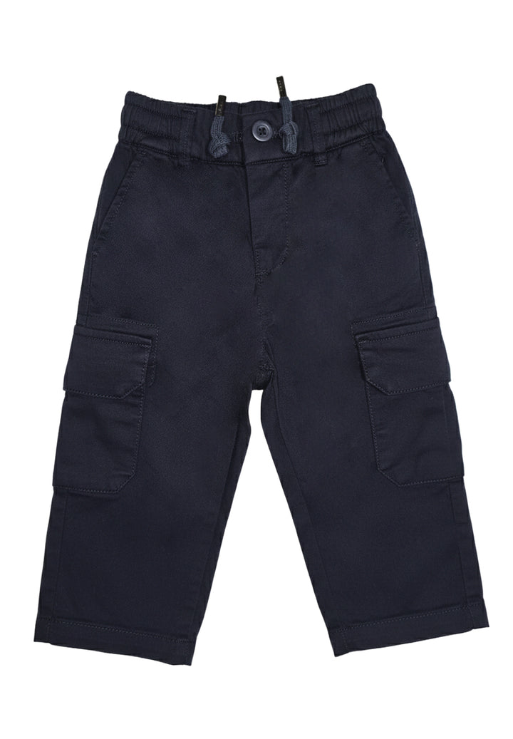 Blaue Hose für Neugeborene