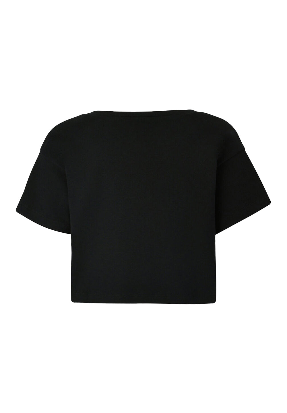 Camiseta negra para niña