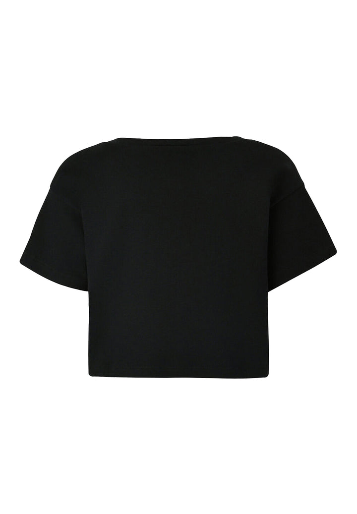 Camiseta negra para niña