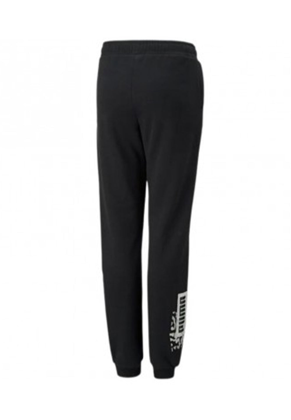 Pantalón de chándal negro para niño