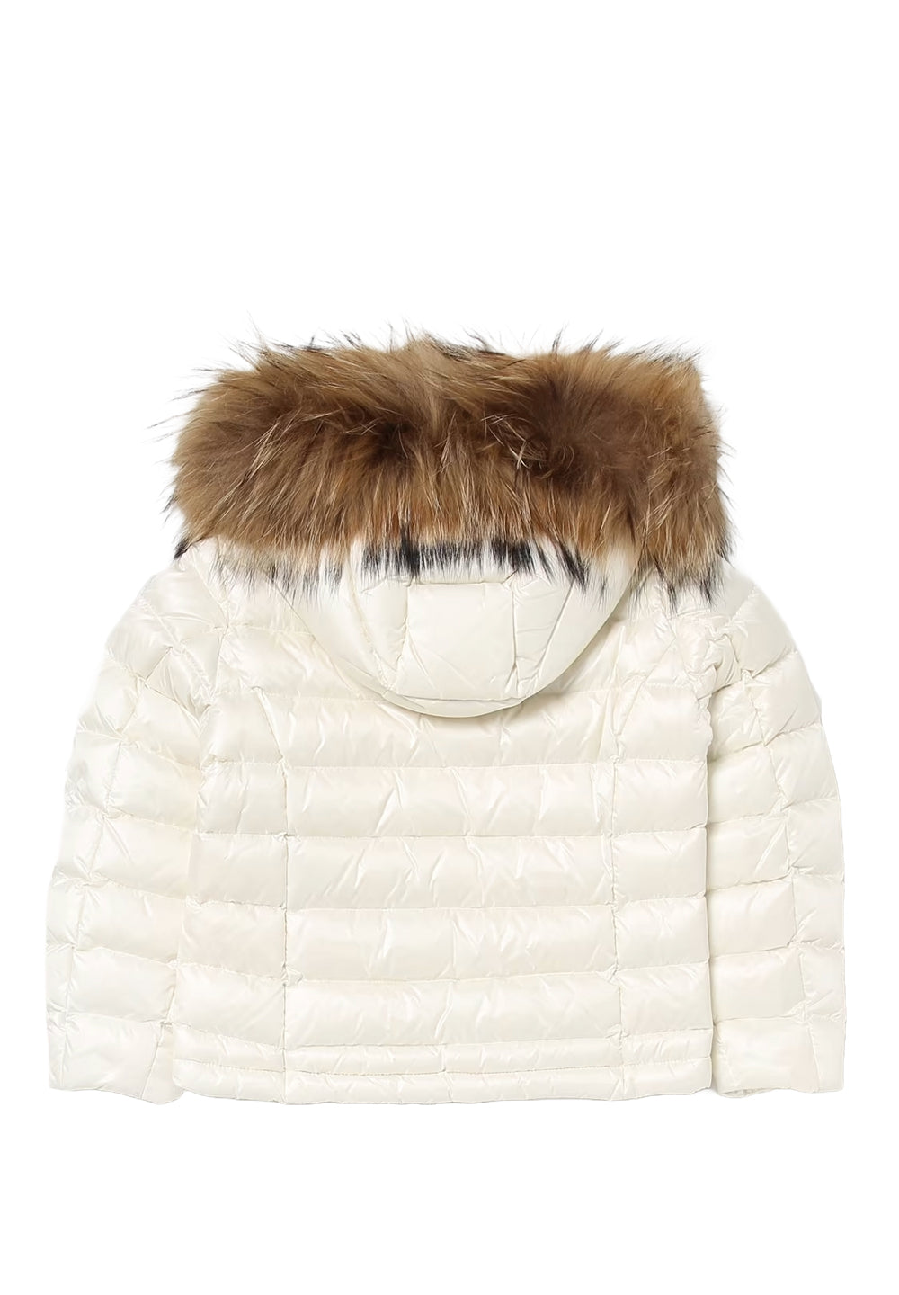 Veste blanche pour fille