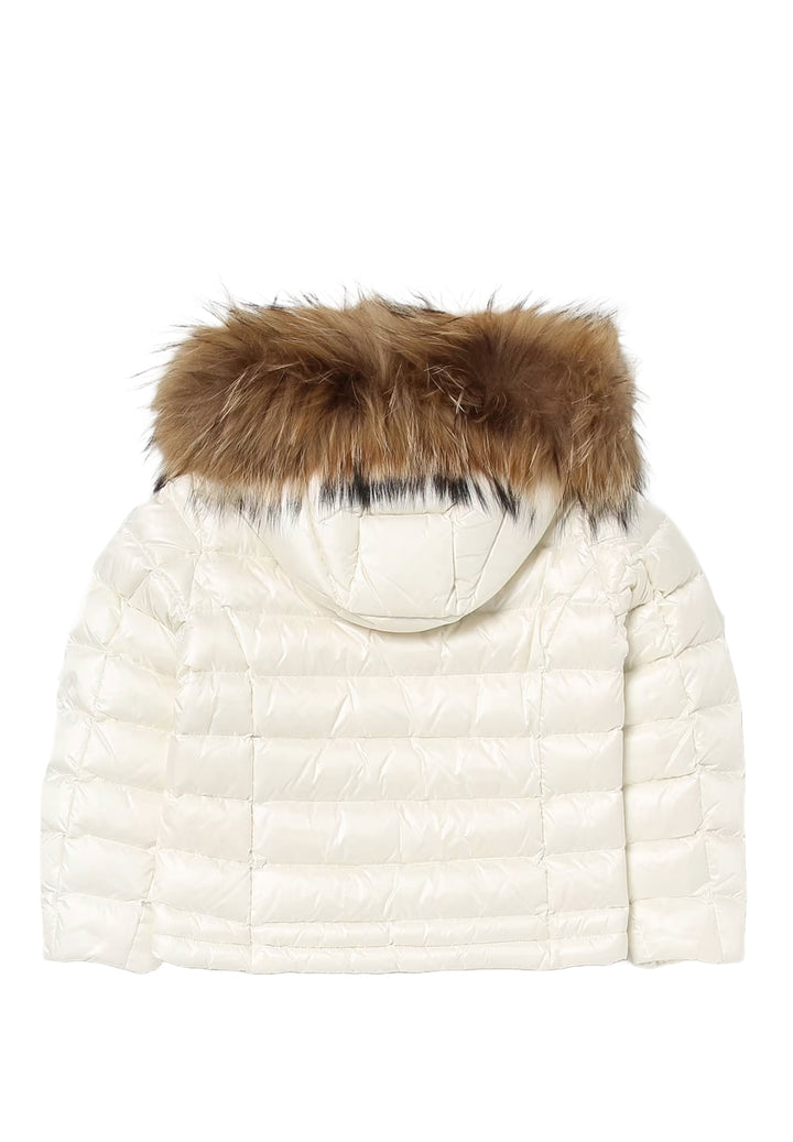 Veste blanche pour fille