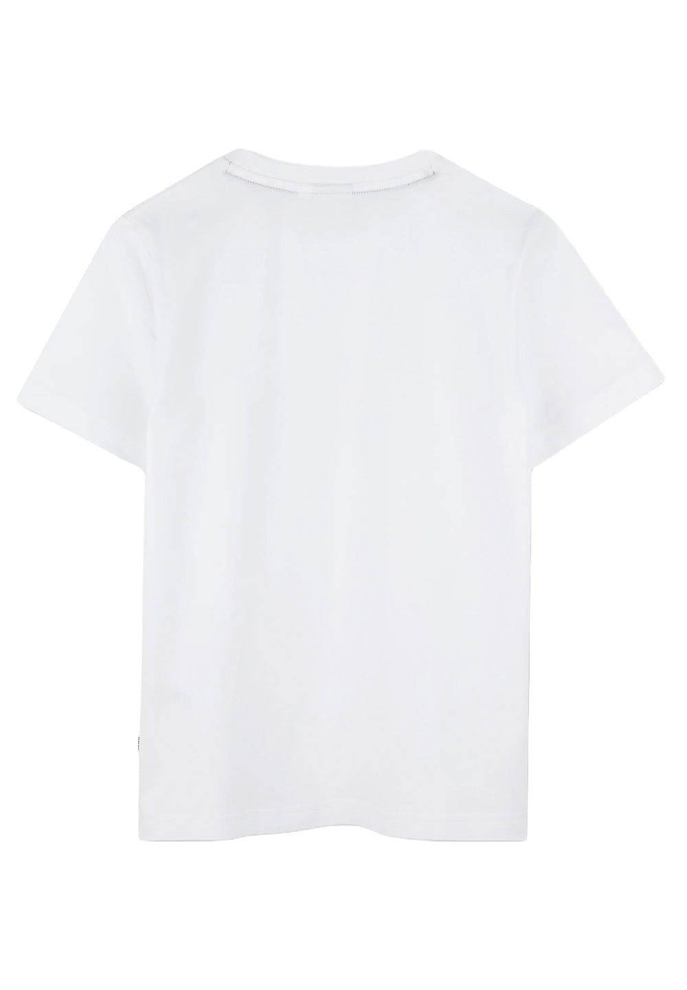 Weißes T-Shirt für Jungen