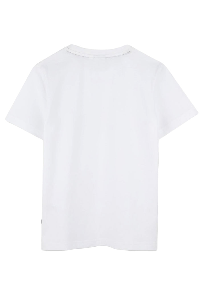 Weißes T-Shirt für Jungen