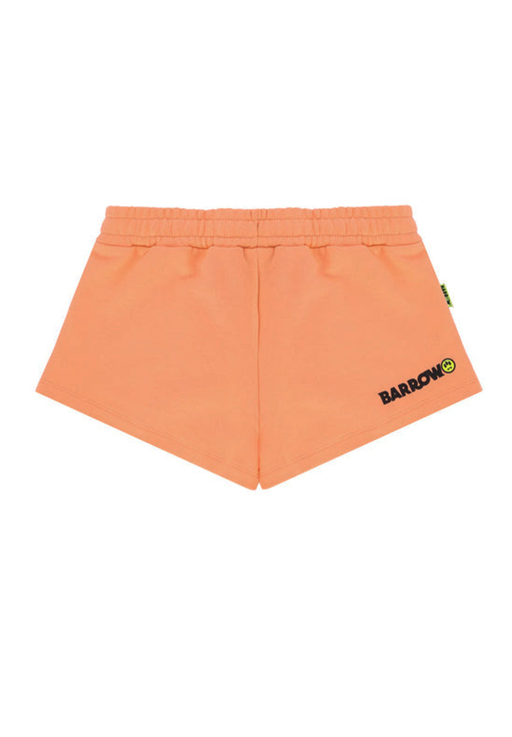 Sudadera corta naranja para niña