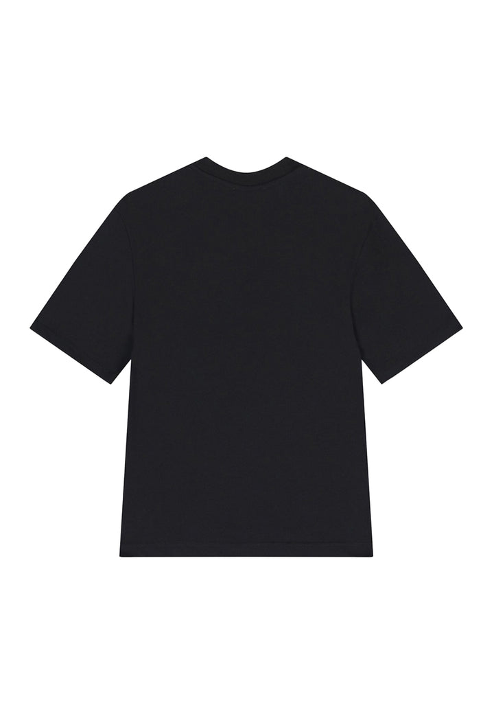 Black T-shirt for girls