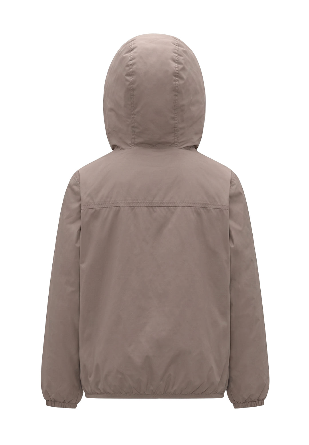Beige jacket for boy