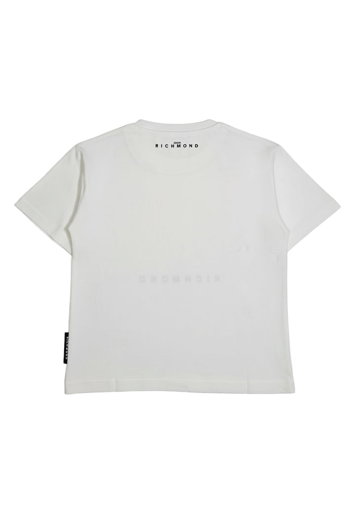 White T-shirt for boys