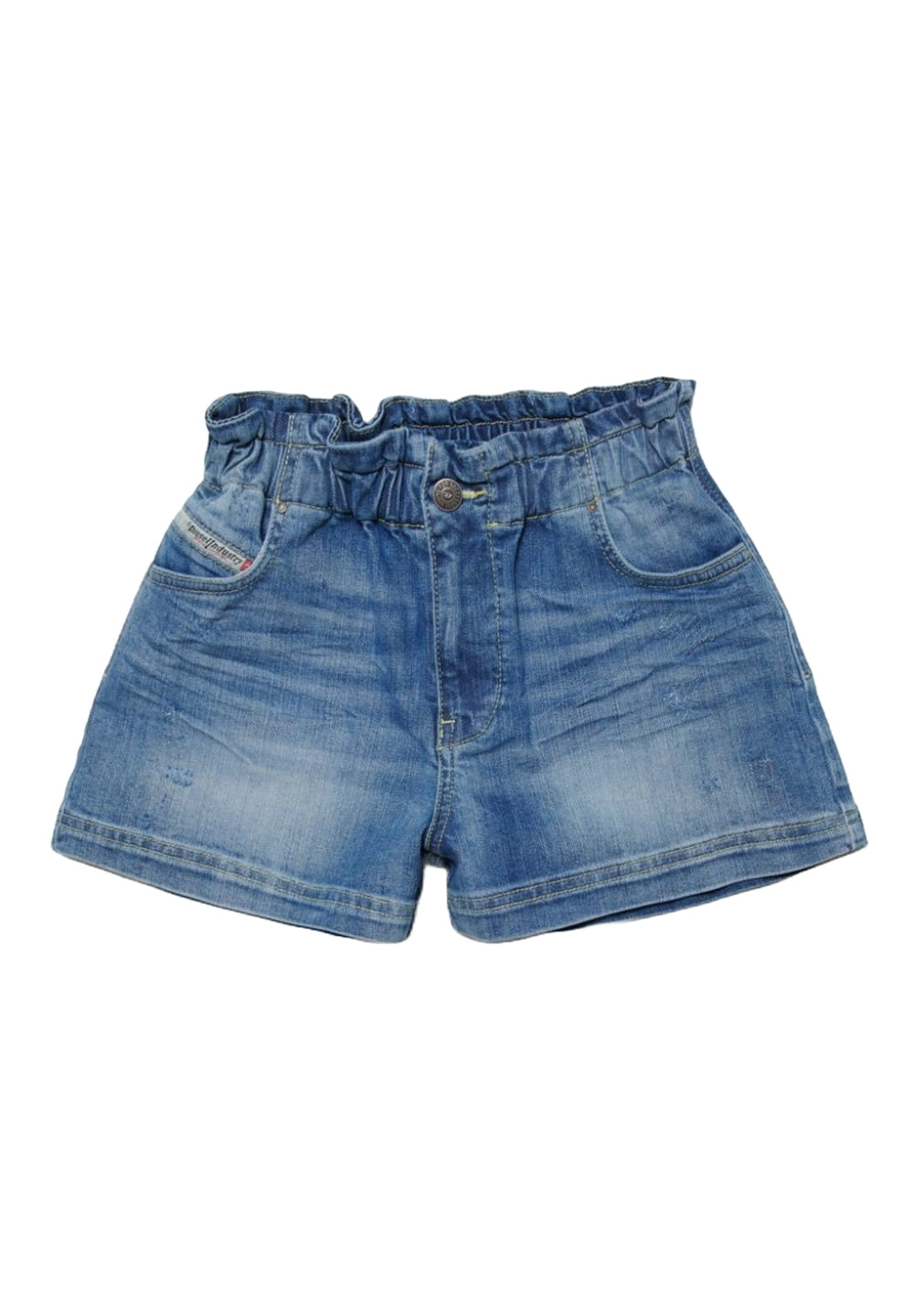 Blaue Jeansshorts für Mädchen