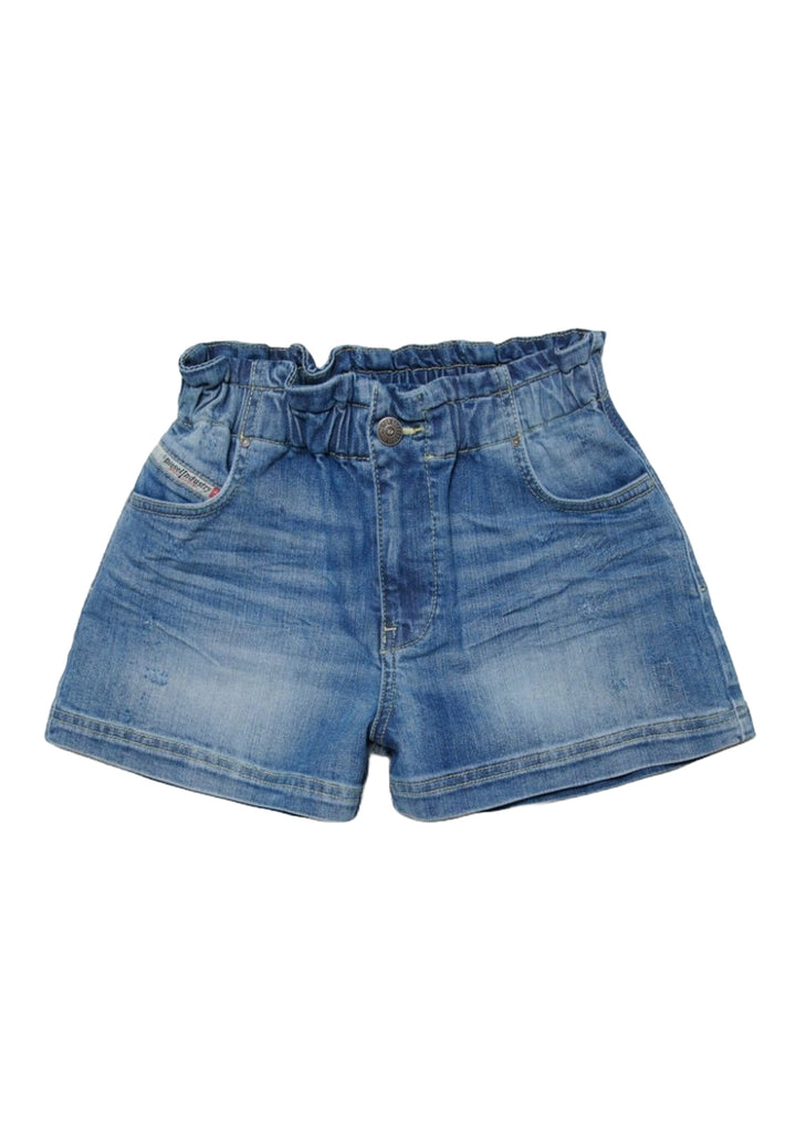 Blaue Jeansshorts für Mädchen