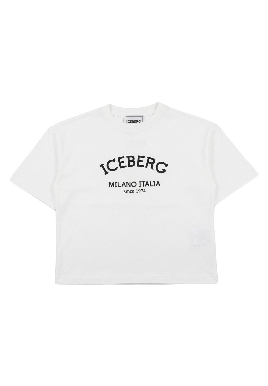 Weißes T-Shirt für Mädchen