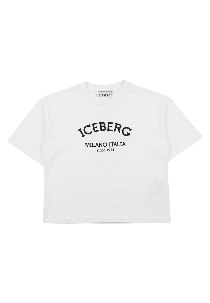 Weißes T-Shirt für Mädchen