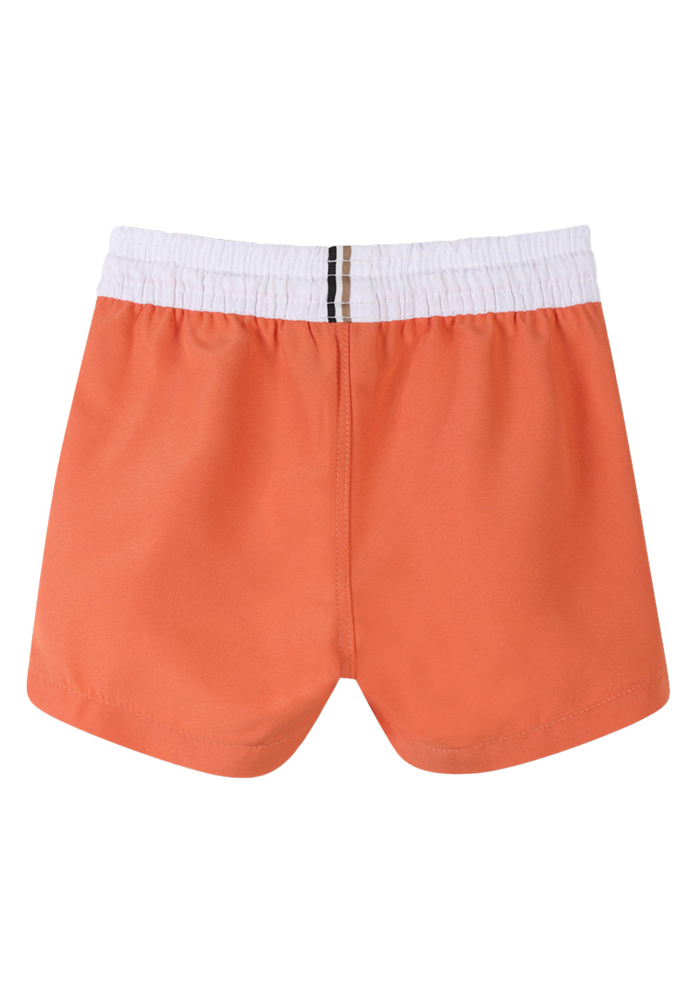 Orange costume for a child
