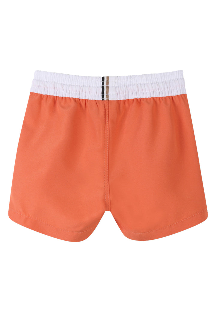 Orange baby costume