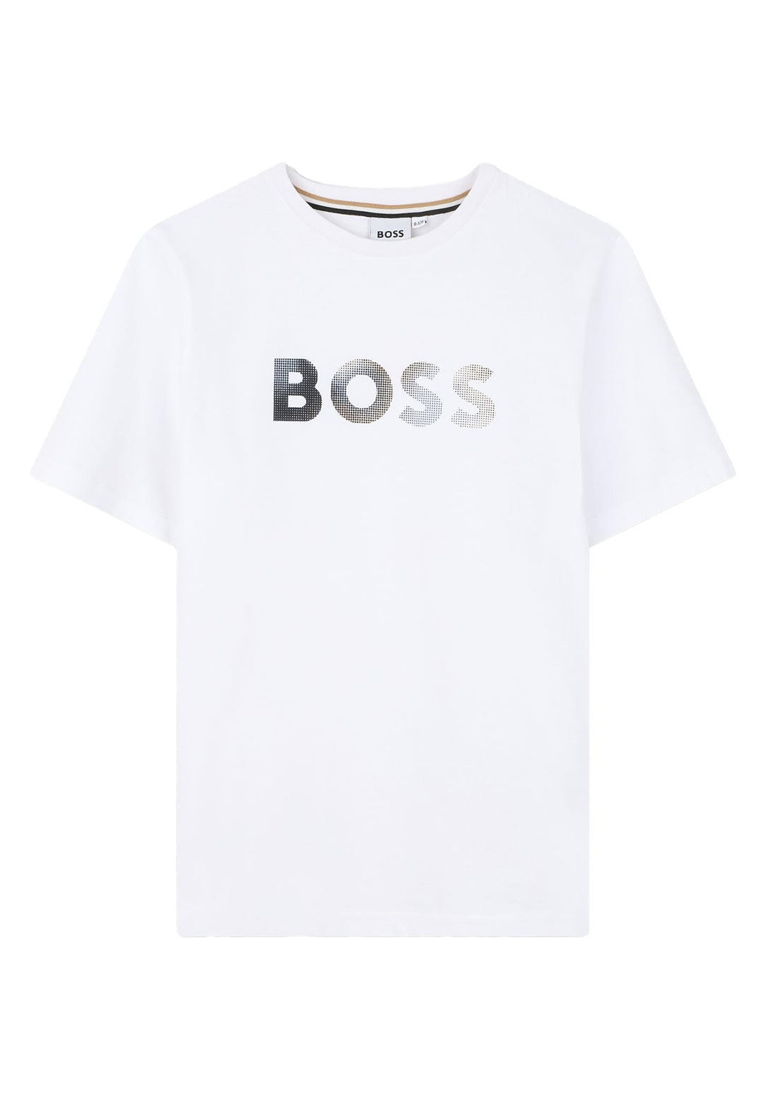 White t-shirt for boys