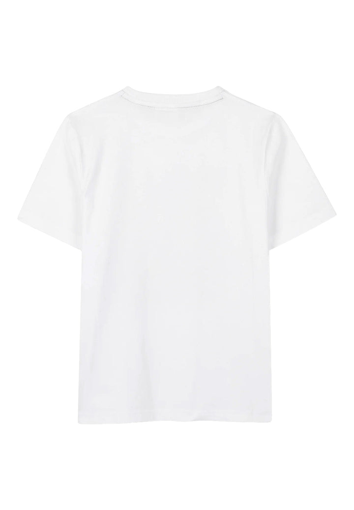 White T-shirt for boys