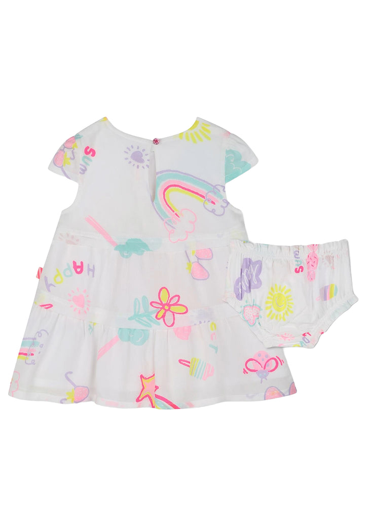 Vestido blanco para bebé niña