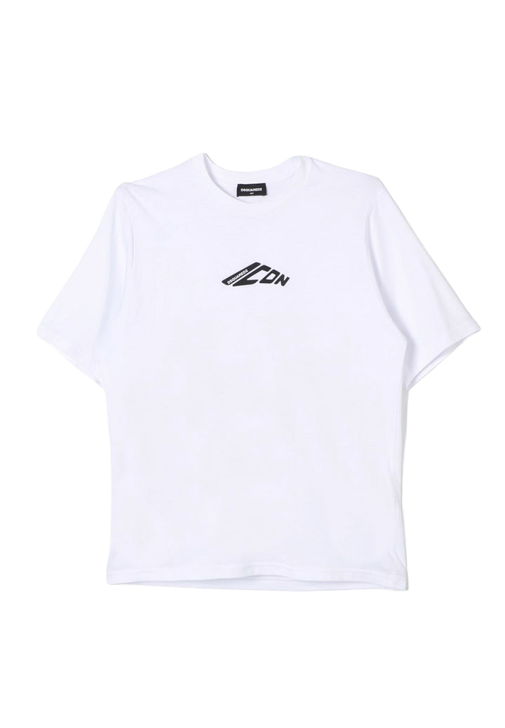 White t-shirt for boys