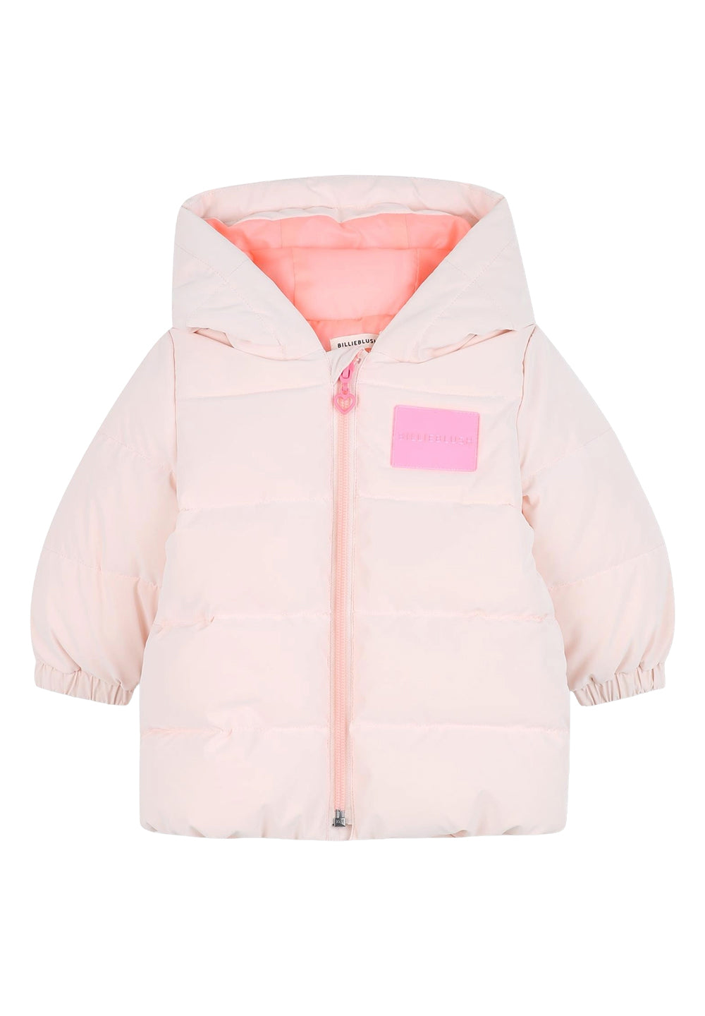 Pink baby girl jacket