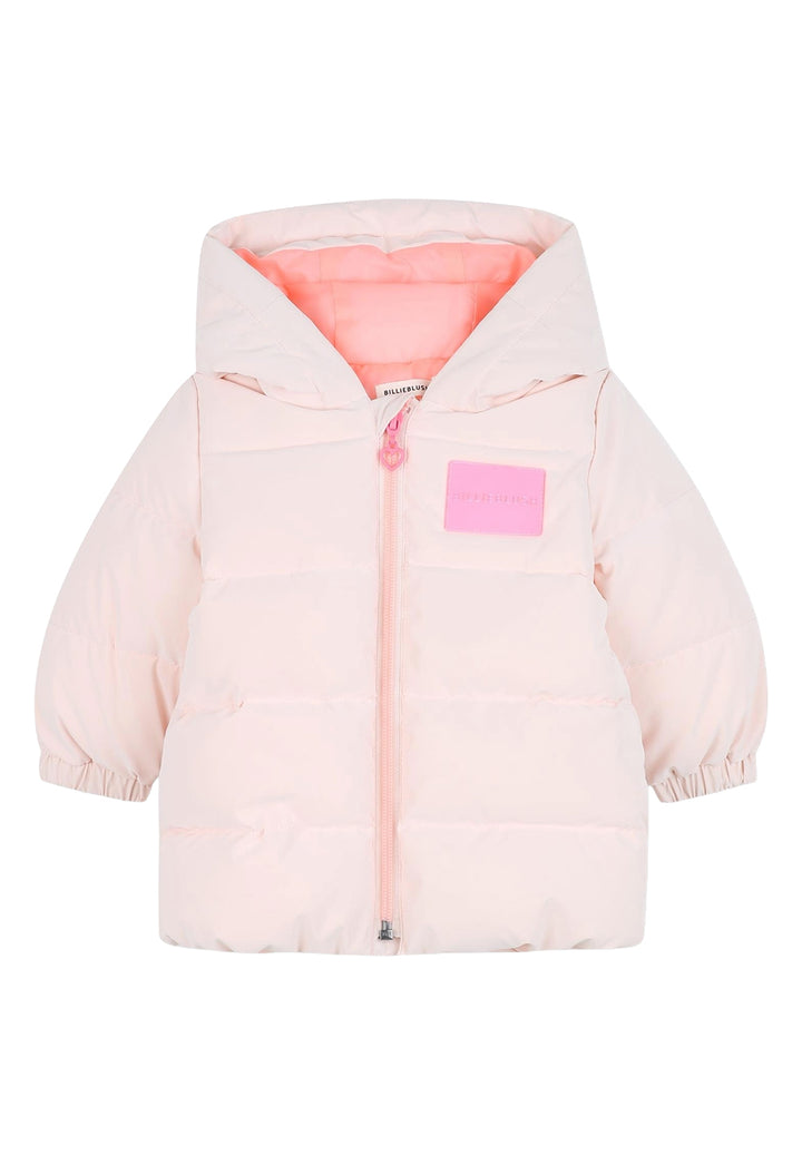 Chaqueta rosa para niña
