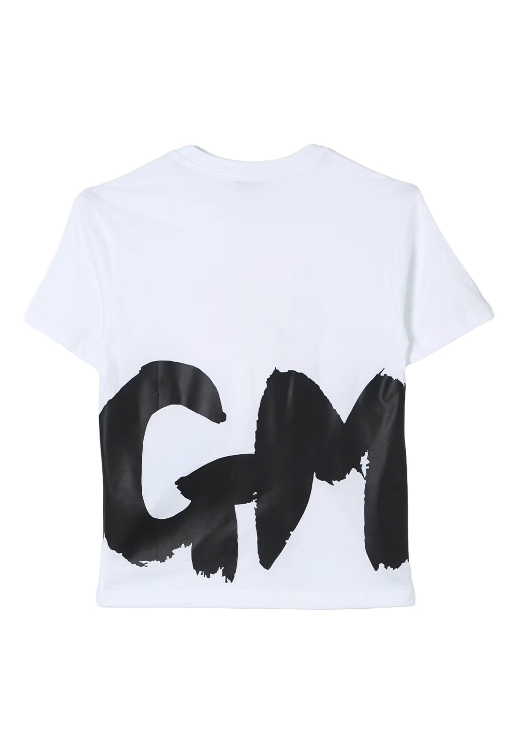 Unisex white t-shirt