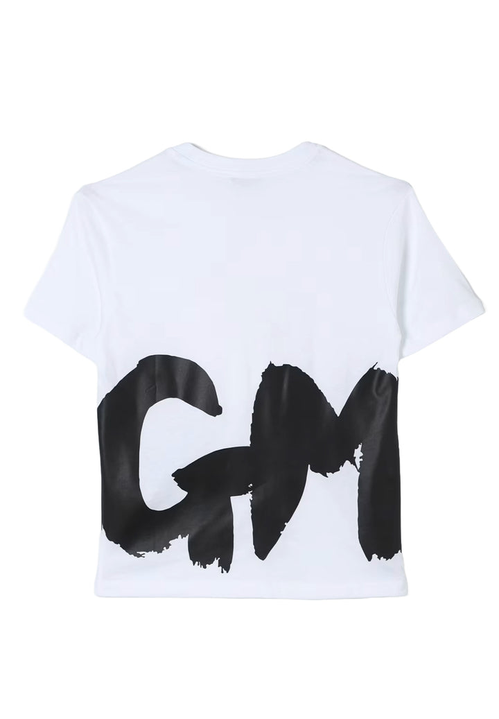 Unisex white t-shirt