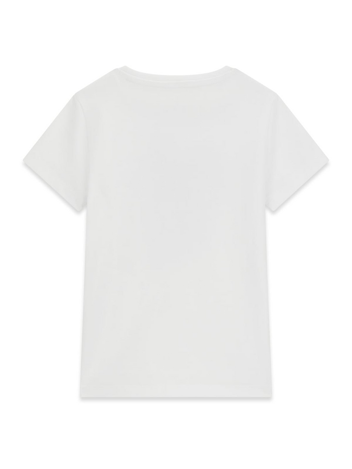 White T-shirt for girls