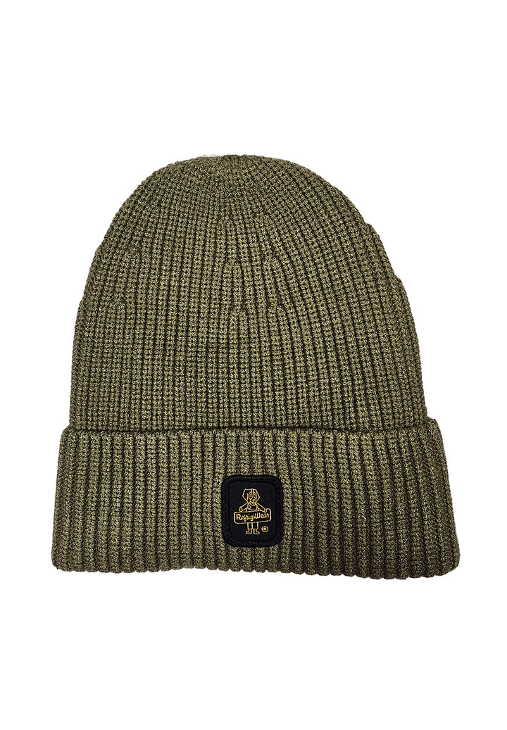 Grüne Unisex-Mütze