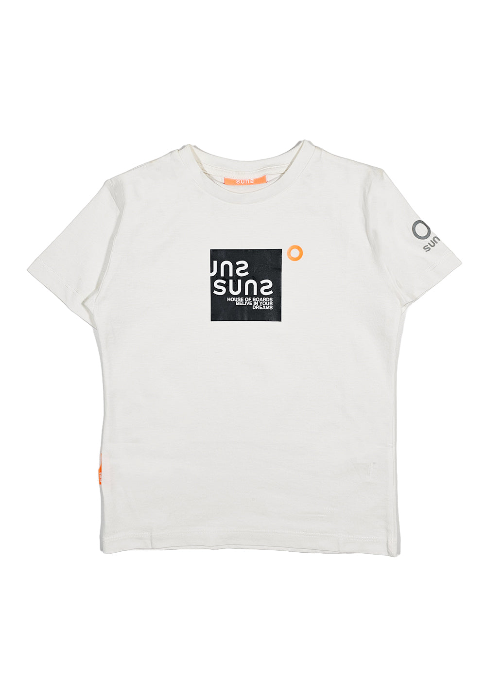 T-shirt bianca per bambino - Primamoda kids