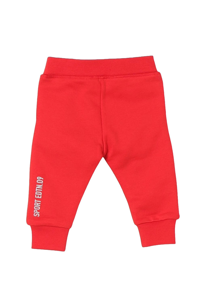 Red sweatpants for boys