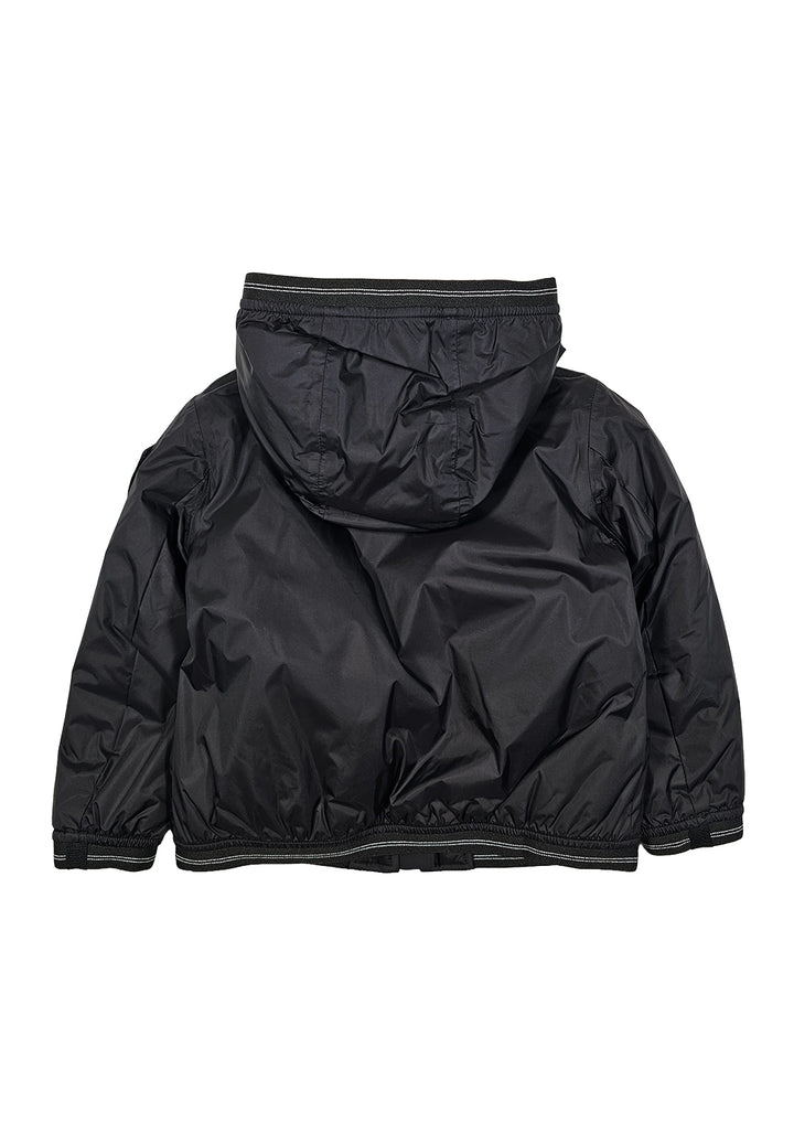 Veste noire pour enfant