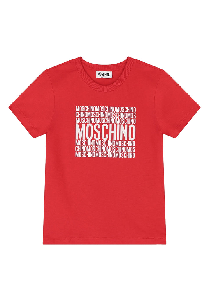 Red t-shirt for boys