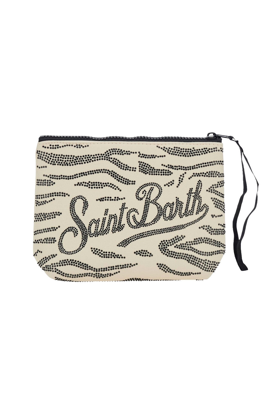 Bolso de mano color crema para niña