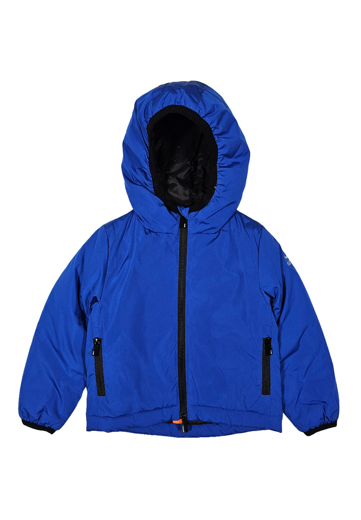 Veste bleue pour enfants