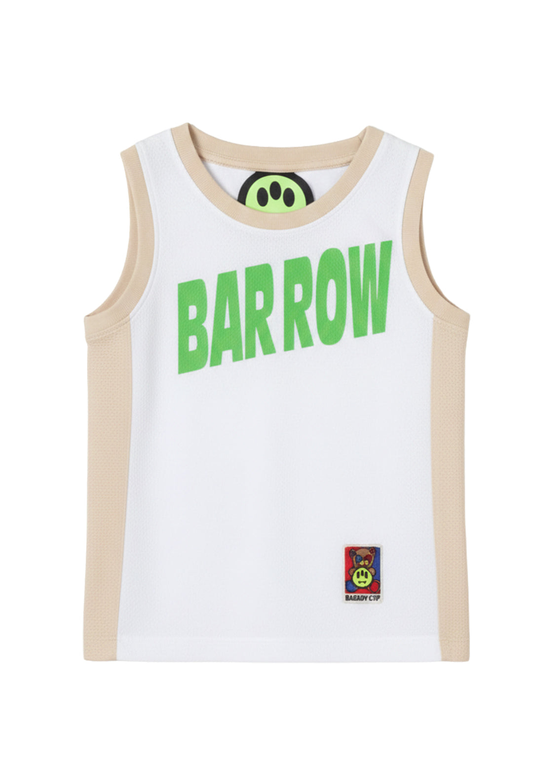 Weißes Tanktop für Jungen
