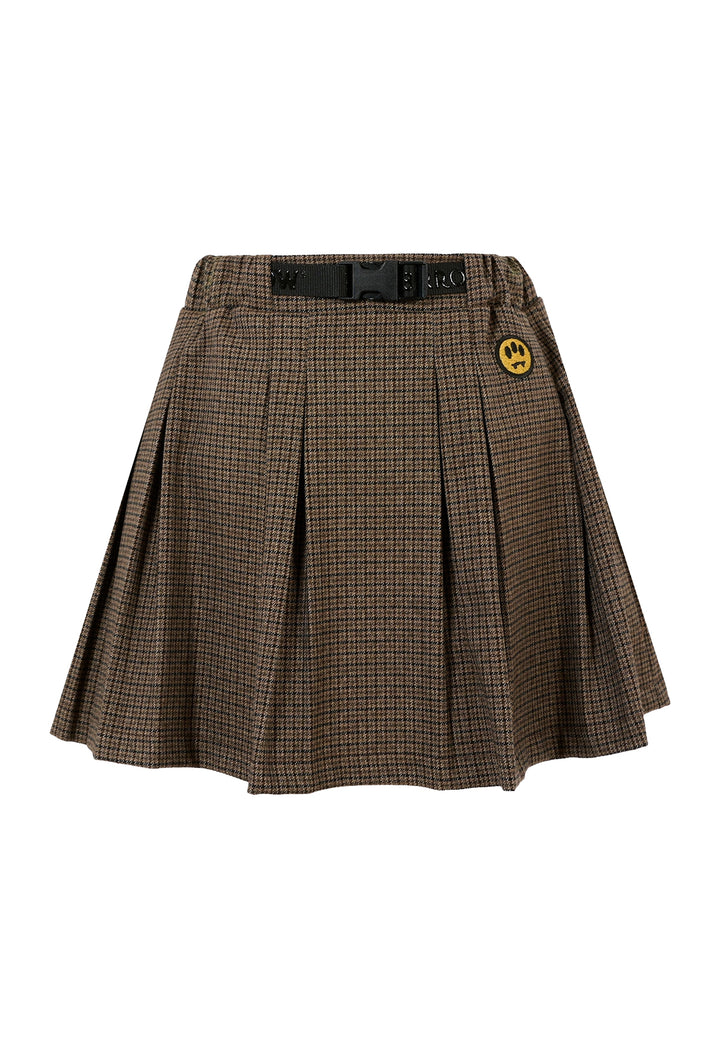 Falda multicolor para niña