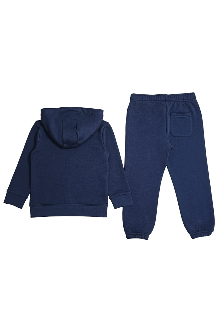 Traje de 3 piezas azul marino para niño