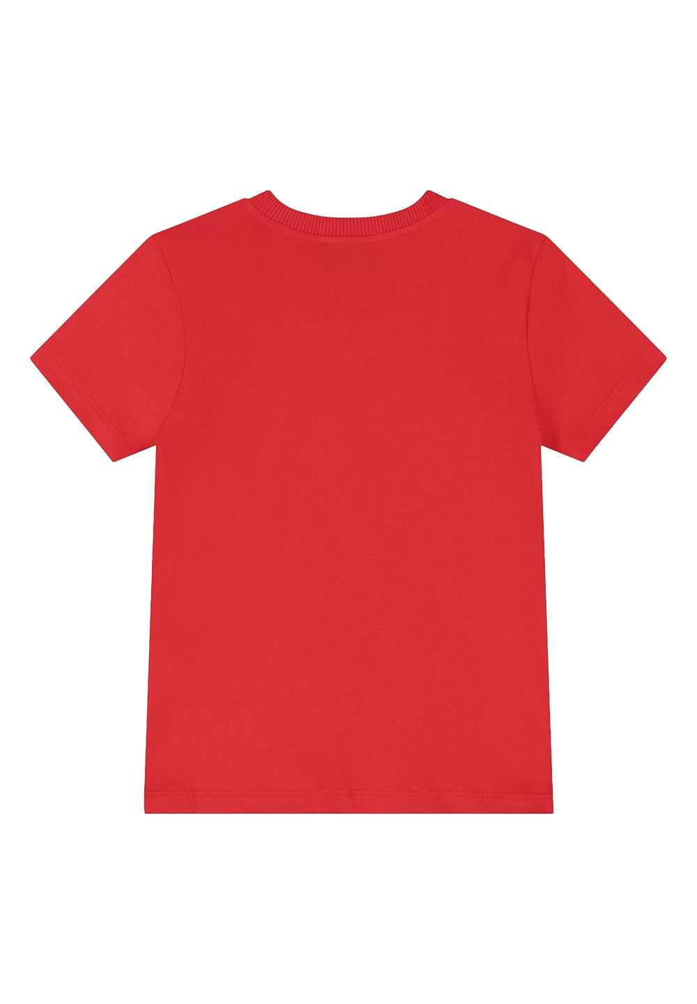 Red t-shirt for boys