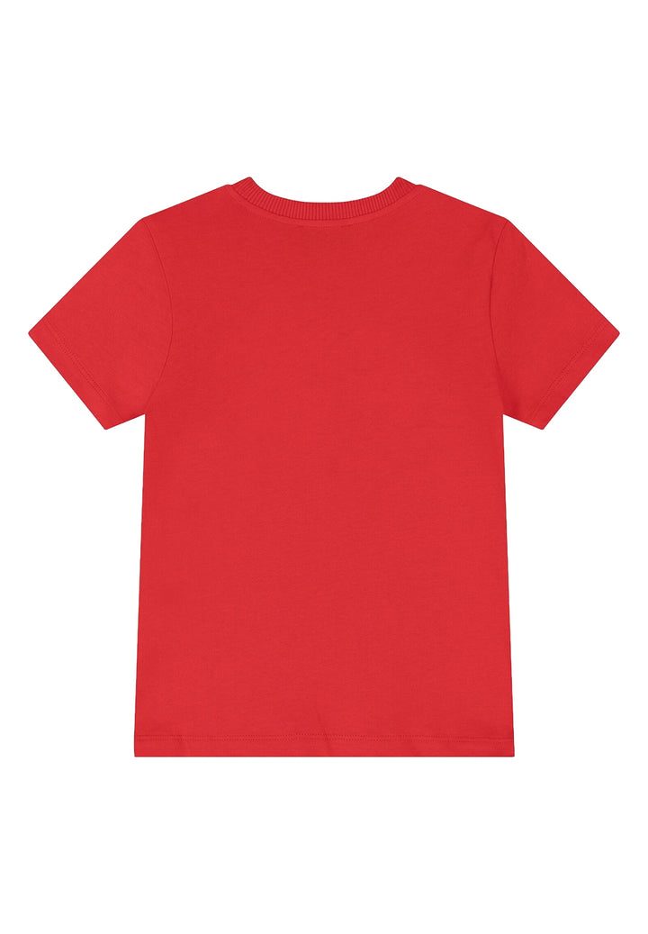 Red t-shirt for boys