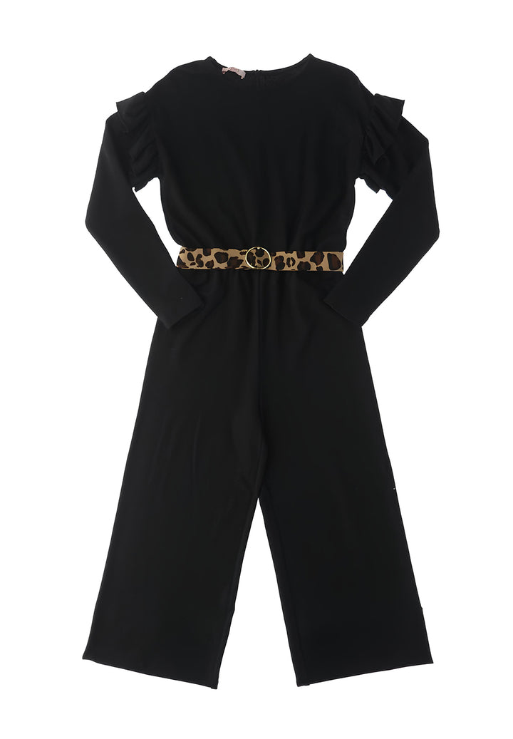 Robe noire pour fille