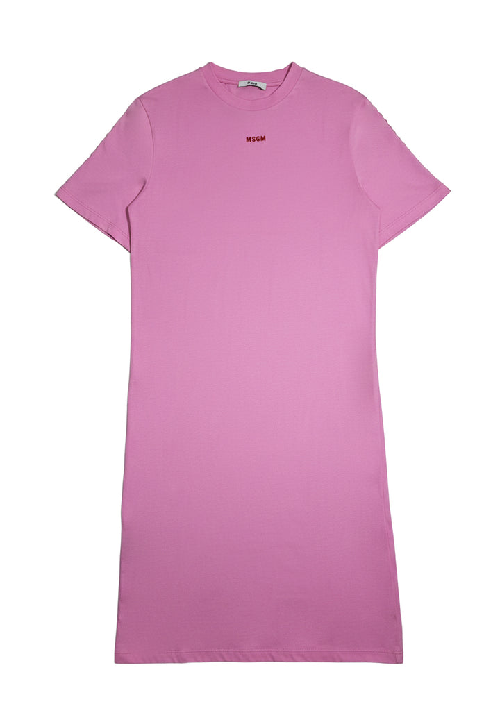 Pink dress for a little girl